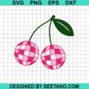Cherry Disco Ball Svg