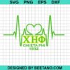 Chi Eta Phi Svg
