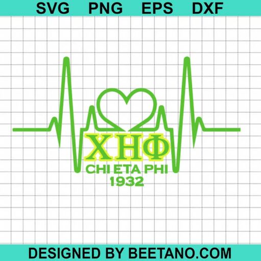 Chi Eta Phi SVG