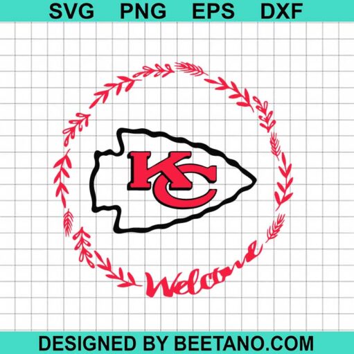 Welcome Kansas City Chiefs SVG