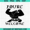 Maui You'Re Welcome Svg