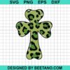 St Patricks Day Jesus Cross Svg