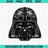 Mandala Darth Vader Svg