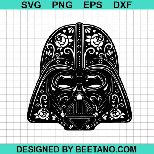 Mandala Darth Vader SVG