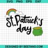 St Patricks Day Svg