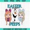 Frozen Easter Is Better With My Peeps Svg