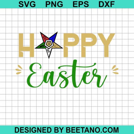 Oes Happy Easter Svg