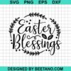 Easter Blessing Svg