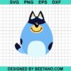 Bluey Easter Egg Svg