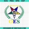 Oes Order Of The Eastern Star Svg