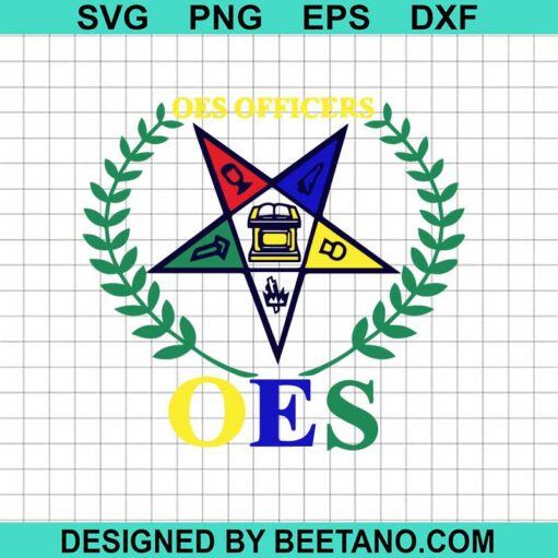 Oes Order Of The Eastern Star Svg