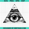 Masonic Eye Svg