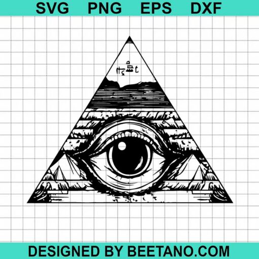 Masonic Eye SVG