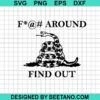 Fuck Around And Find Out Snake Uterus Svg