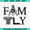 Family Freemason Logo Svg