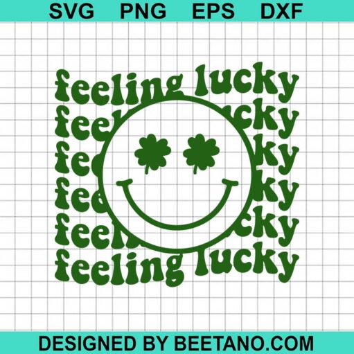 Feeling Lucky SVG