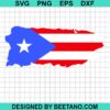 Puerto Rico Flag Svg