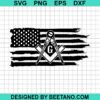Freemason American Flag Svg