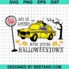 Get In Losers We'Re Saving Halloweentown Svg