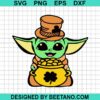 Baby Yoda Pot Of Gold Svg