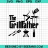 The Grillfather Svg