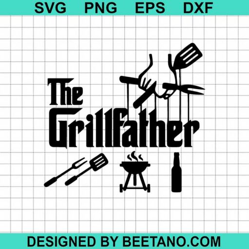 The Grillfather Svg