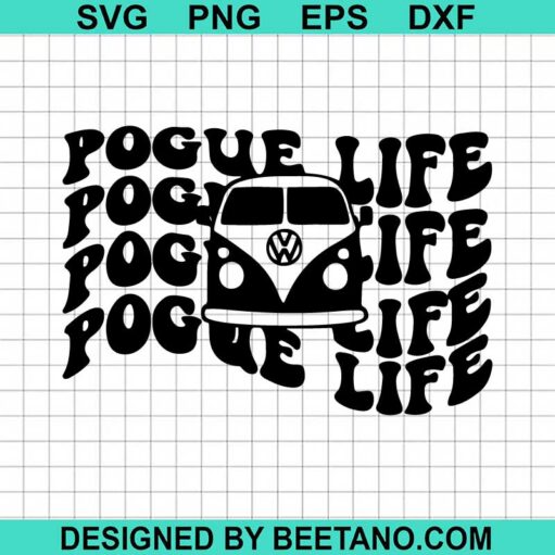 Pogue Life Svg