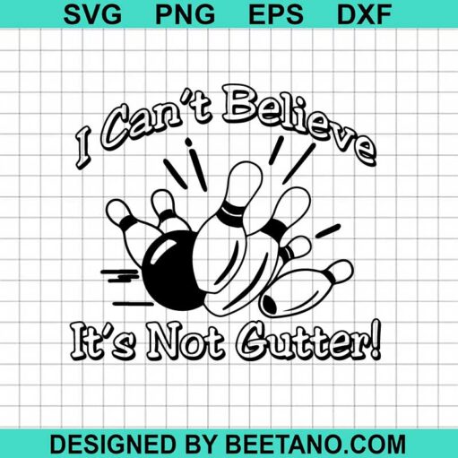 I Can't Believe It's Not Gutter SVG