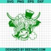St Patrick'S Day Heifer Svg