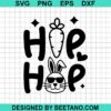 Easter Bunny Hip Hop Svg