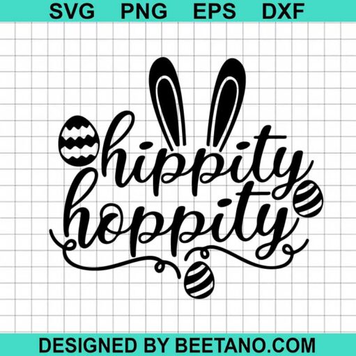 Hippity Hoppity Svg