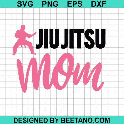 Jiu Jitsu Mom Svg