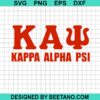 Kappa Alpha Psi Svg