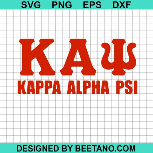 Kappa Alpha Psi Svg