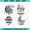 Ramadan Kareem Svg