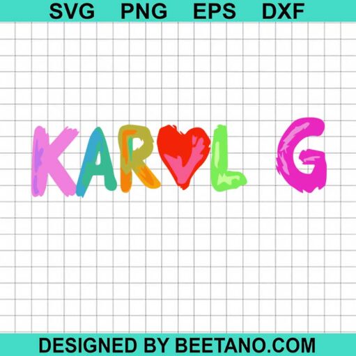 Karol G Svg
