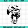 King Kong Face Svg