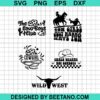 Cowboy Cowgirl Svg