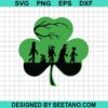 Star Wars Four Leaf Clover Svg