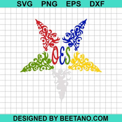Order Of Eastern Star Logo Svg