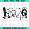 Love Nurse Life Svg