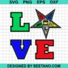 Oes Love Svg