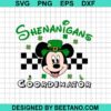 Mickey Shenanigans Coordinator Svg