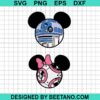 Mickey Minnie Star Wars Bb8 Svg