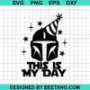 Boba Fett Birthday Svg
