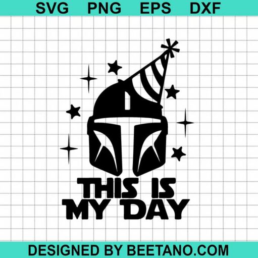 Boba Fett Birthday Svg