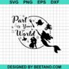 Part Of Your World Svg