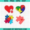 Autism Puzzle Piece Svg