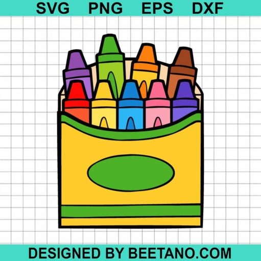 Crayon Svg