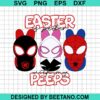 Spiderman Easter Is Better With My Peeps Svg